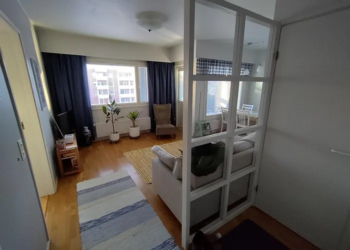 Διαμέρισμα Viihtyisa Kaksio Ydinkeskustassa *