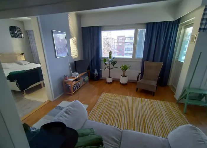 Διαμέρισμα Viihtyisa Kaksio Ydinkeskustassa