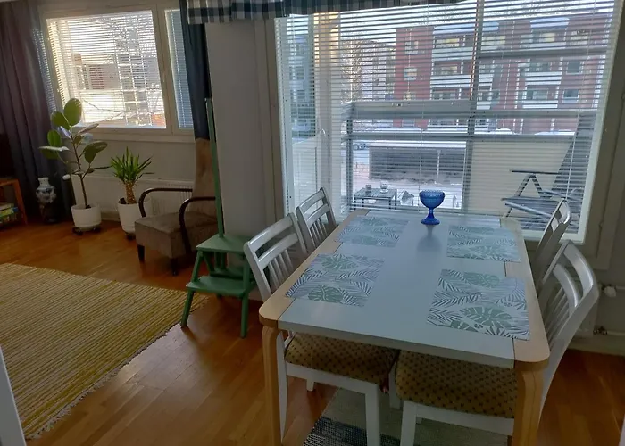 Viihtyisa Kaksio Ydinkeskustassa Λαπεενράντα